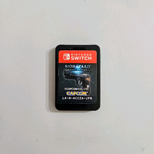 닌텐도 스위치 바이오하자드 레벨레이션스 언베일드 에디션 칩 이미지