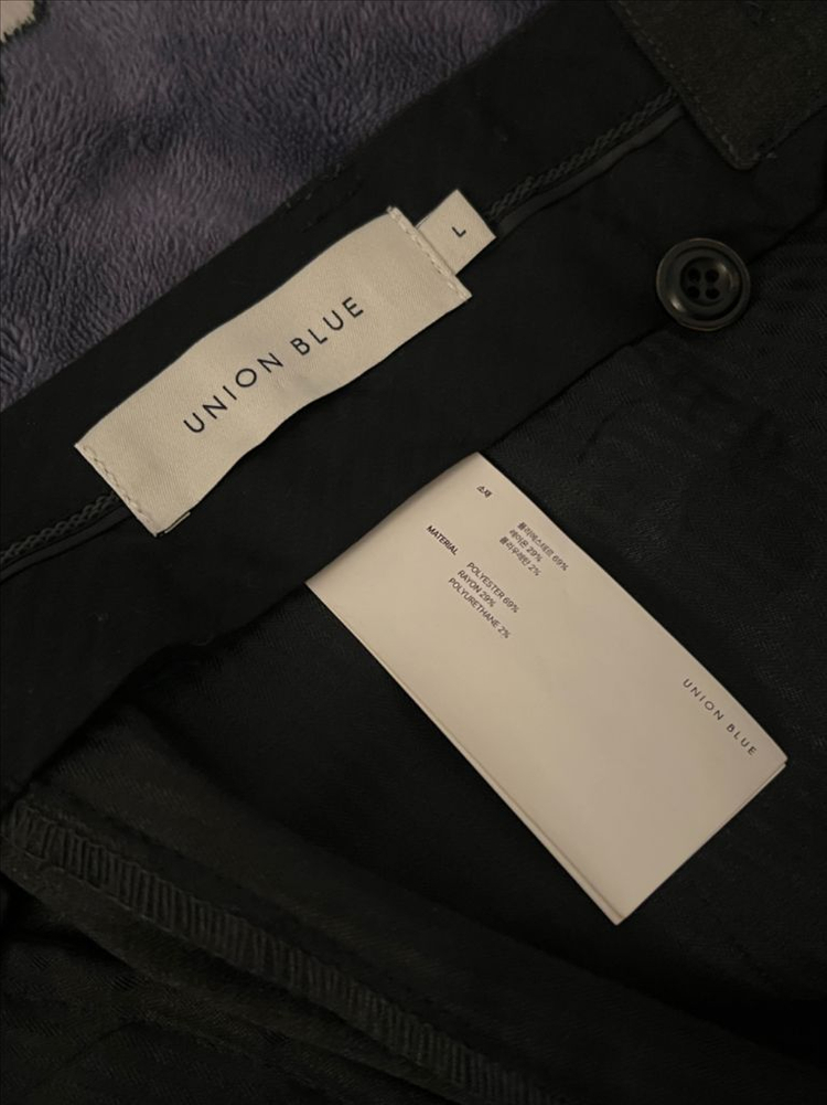 유니온블루/쉐이드라인슬랙스/L 이미지