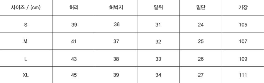 유니온블루/쉐이드라인슬랙스/L 이미지
