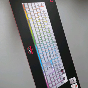 [거의 새것] 체리 MX 10.1 로우프로파일 무선 게이밍 키보드