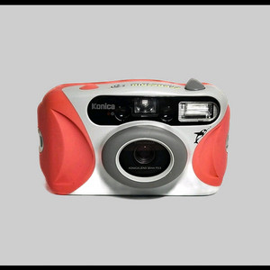 Konica Mermaid BIG MINI.방수 필카.전천후 촬영. 이미지