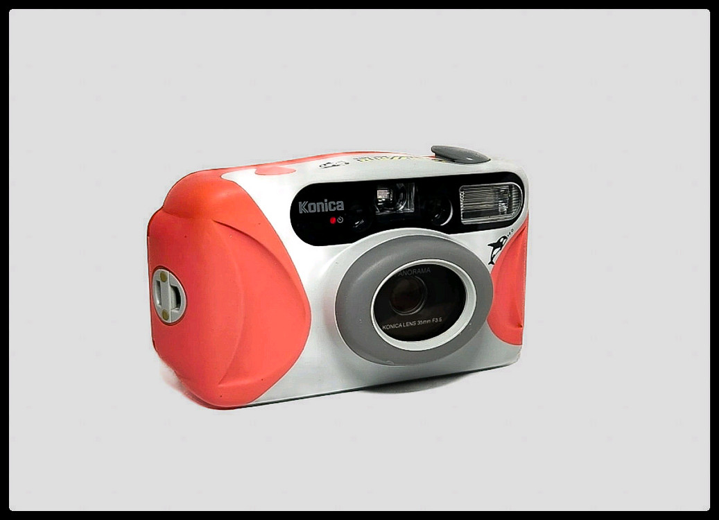 Konica Mermaid BIG MINI.방수 필카.전천후 촬영. 이미지
