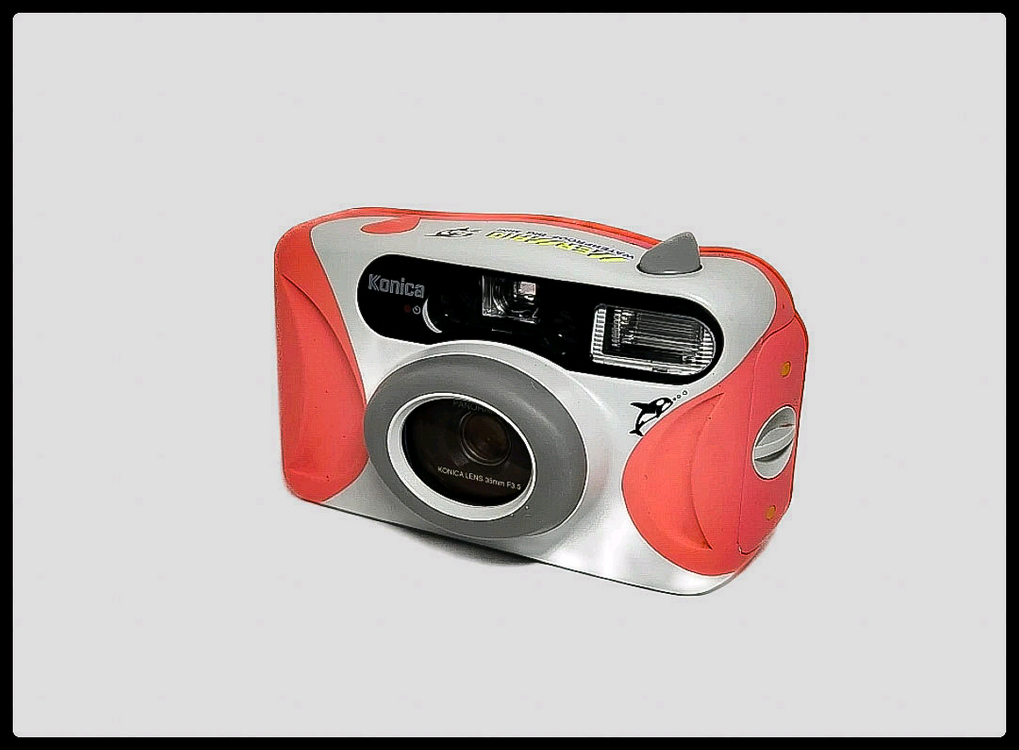 Konica Mermaid BIG MINI.방수 필카.전천후 촬영. 이미지