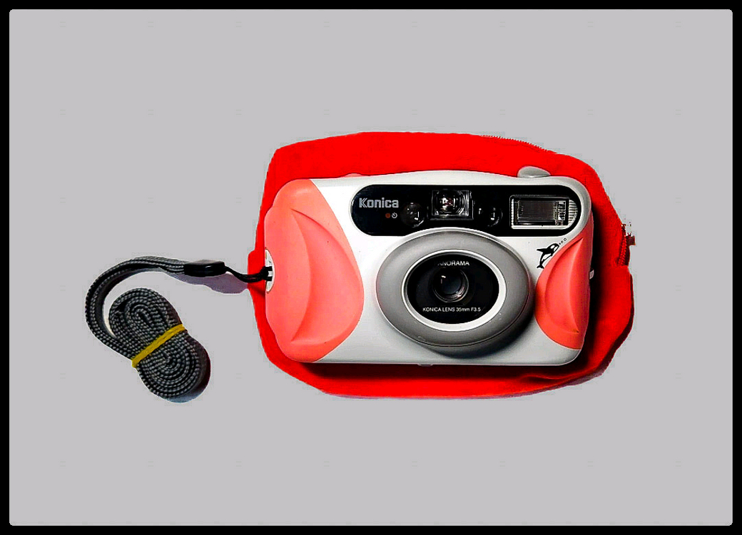 Konica Mermaid BIG MINI.방수 필카.전천후 촬영. 이미지