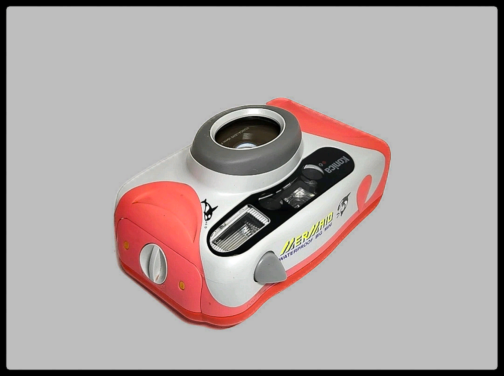 Konica Mermaid BIG MINI.방수 필카.전천후 촬영. 이미지