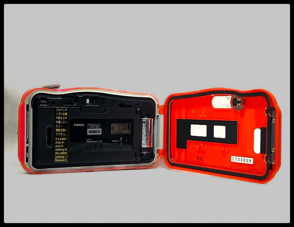 Konica Mermaid BIG MINI.방수 필카.전천후 촬영. 이미지