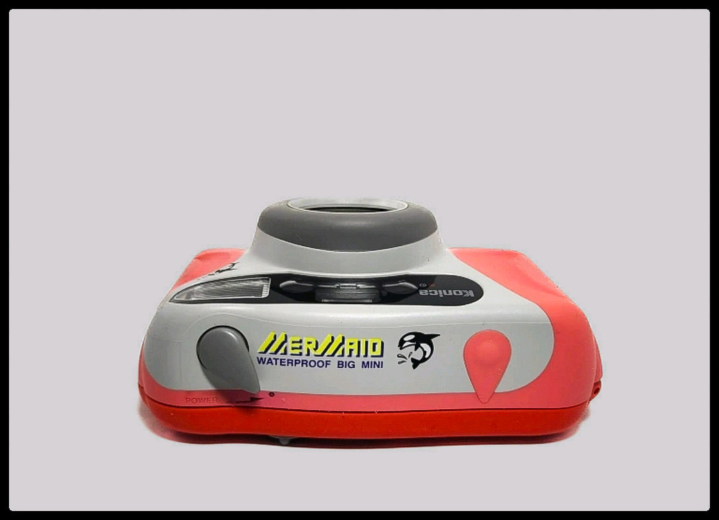 Konica Mermaid BIG MINI.방수 필카.전천후 촬영. 이미지