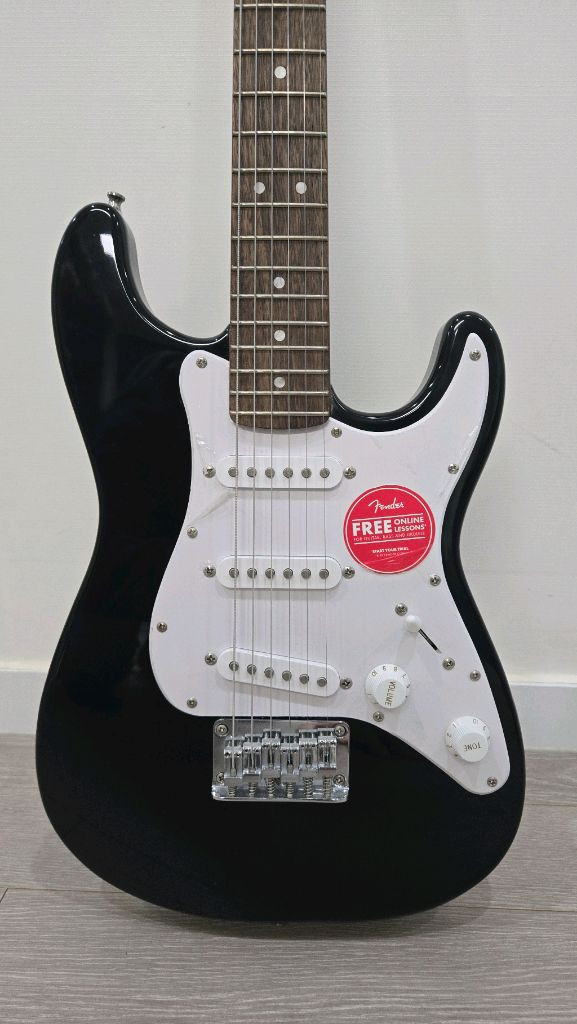 스콰이어 미니 스트라토캐스터 일렉기타--1