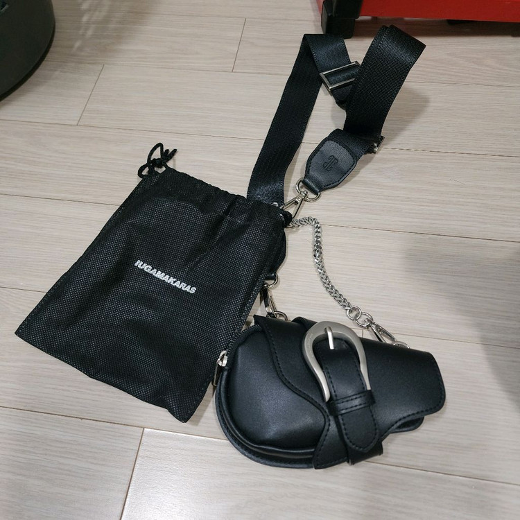 IUGAMAKARAS H버클 미니 홀스터백 (이우가마카라스) 이미지