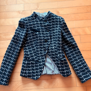 엠포리오 아르마니 트위드 자켓 38