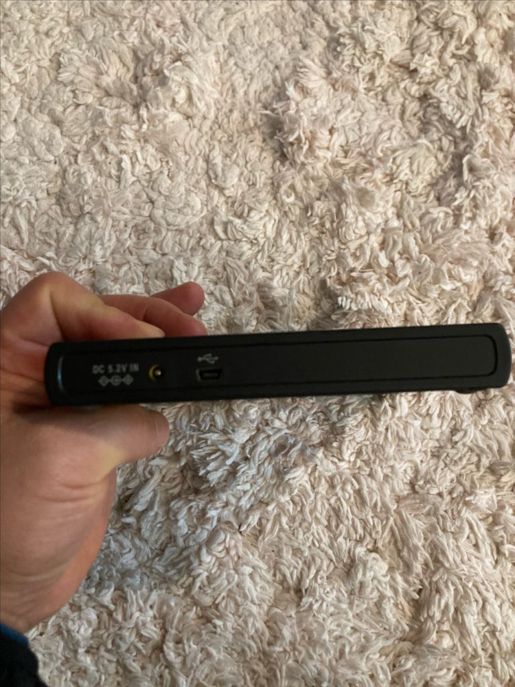 소니 외장 cd롬--3