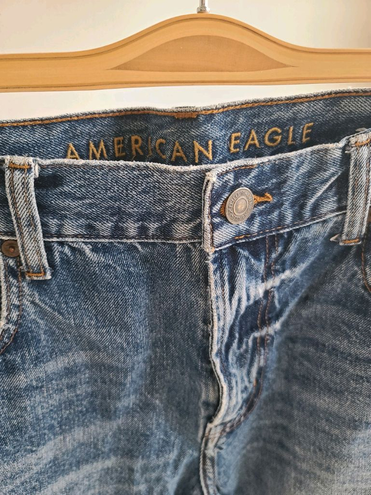 남성 American Eagle 아메리칸이글 데님팬츠 청바지 / 시리즈 에피그램 볼디스트 무신사 뉴발--1
