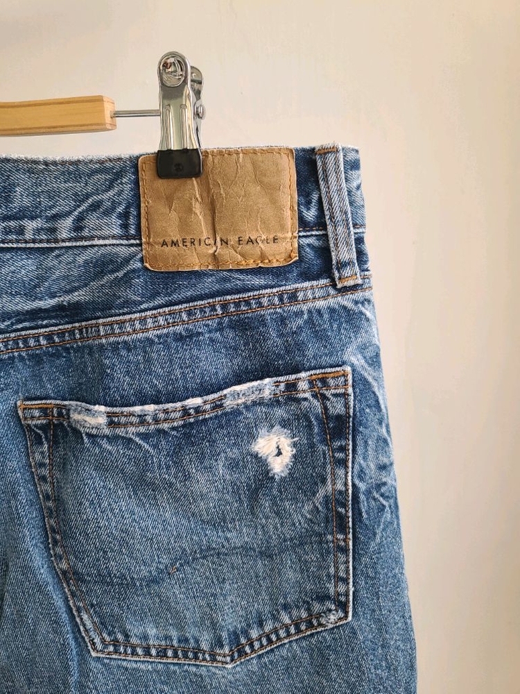 남성 American Eagle 아메리칸이글 데님팬츠 청바지 / 시리즈 에피그램 볼디스트 무신사 뉴발--4