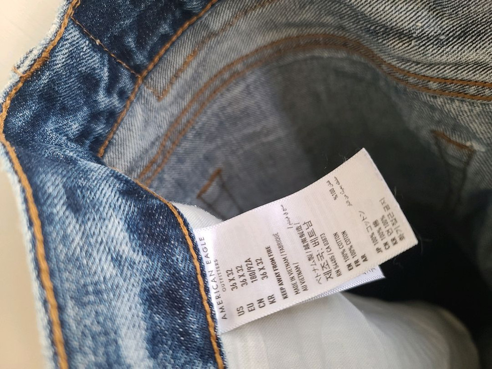 남성 American Eagle 아메리칸이글 데님팬츠 청바지 / 시리즈 에피그램 볼디스트 무신사 뉴발--6