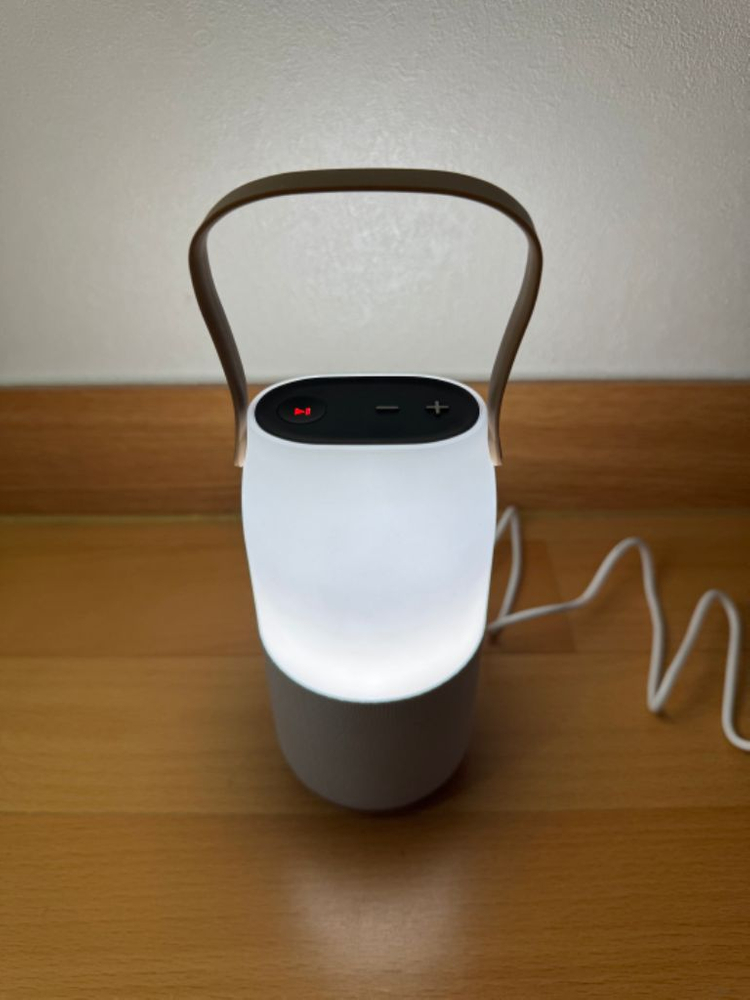 삼성 블루투스 스피커 eo-sg710 캠핑 램프 보스--1