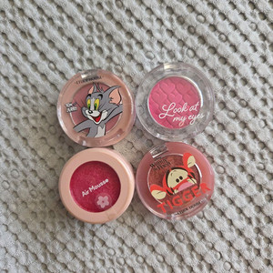 [희귀단종&일괄] 에뛰드 핑크/핑크펄 아이섀도우 토머스캣, 베리베리소다, 꽃보다만개하나봄, 또르르티무룩