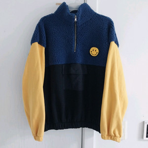 바이어텐션 (스마일 빼찌 탈부착 가능) 뽀글이