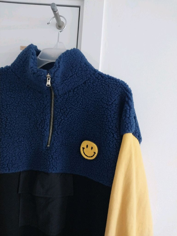 바이어텐션 (스마일 빼찌 탈부착 가능) 뽀글이--2