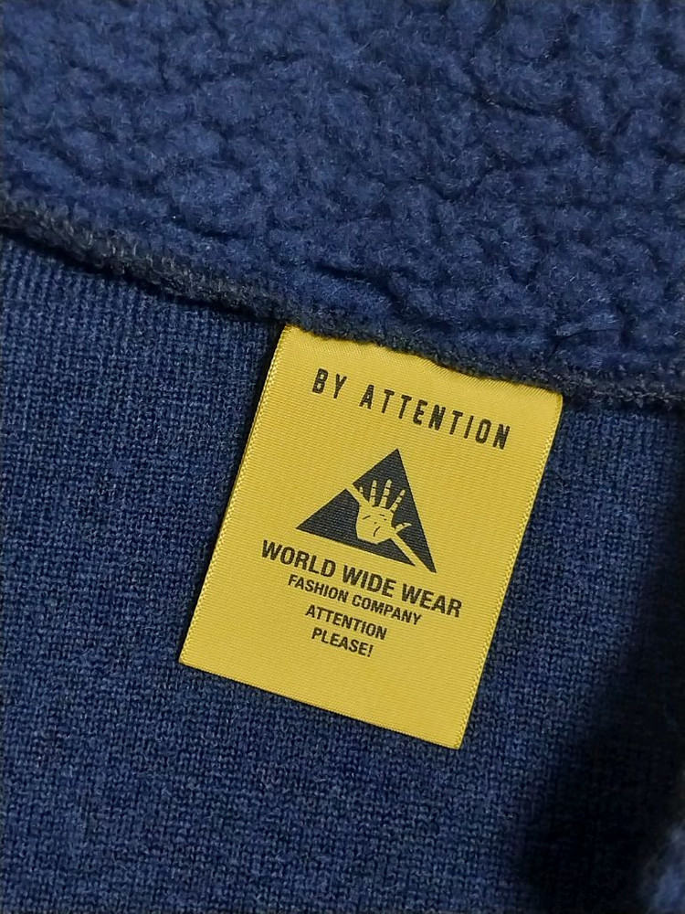 바이어텐션 (스마일 빼찌 탈부착 가능) 뽀글이--3