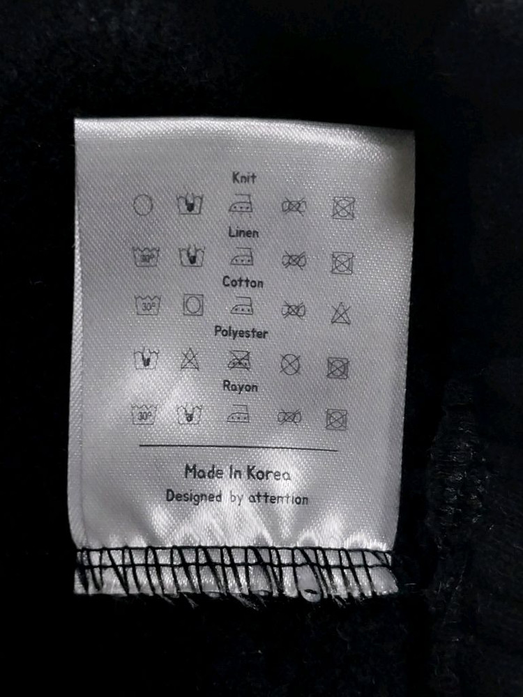 바이어텐션 (스마일 빼찌 탈부착 가능) 뽀글이--4