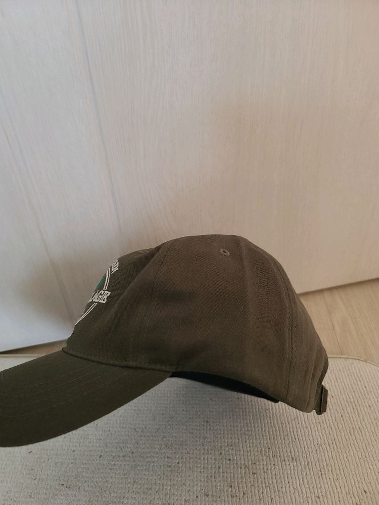 새상품) 카키색 볼캡 모자 / 시리즈 무신사 나이키 아디다스 톰브라운 꼼데가르송--2