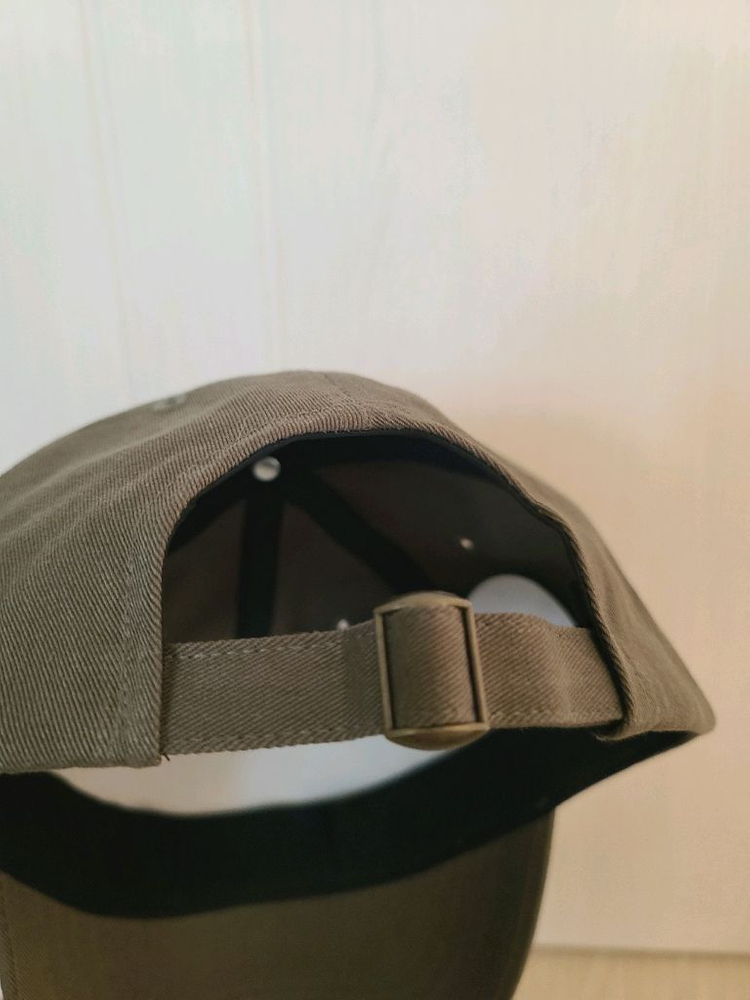 새상품) 카키색 볼캡 모자 / 시리즈 무신사 나이키 아디다스 톰브라운 꼼데가르송--3