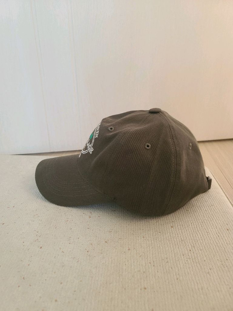 새상품) 카키색 볼캡 모자 / 시리즈 무신사 나이키 아디다스 톰브라운 꼼데가르송--4