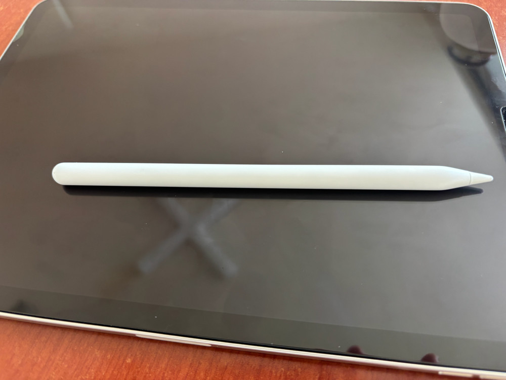 아이패드 에어 5세대 스타라이트 256GB WiFi 중고 + 애플펜슬 2세대--4