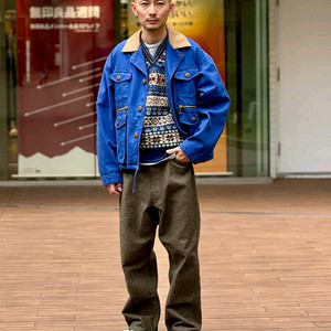 [m]빔즈플러스 헤비옥스포드 헌팅 자켓