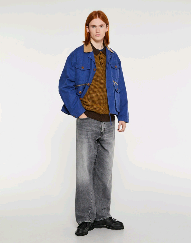 [m]빔즈플러스 헤비옥스포드 헌팅 자켓--1