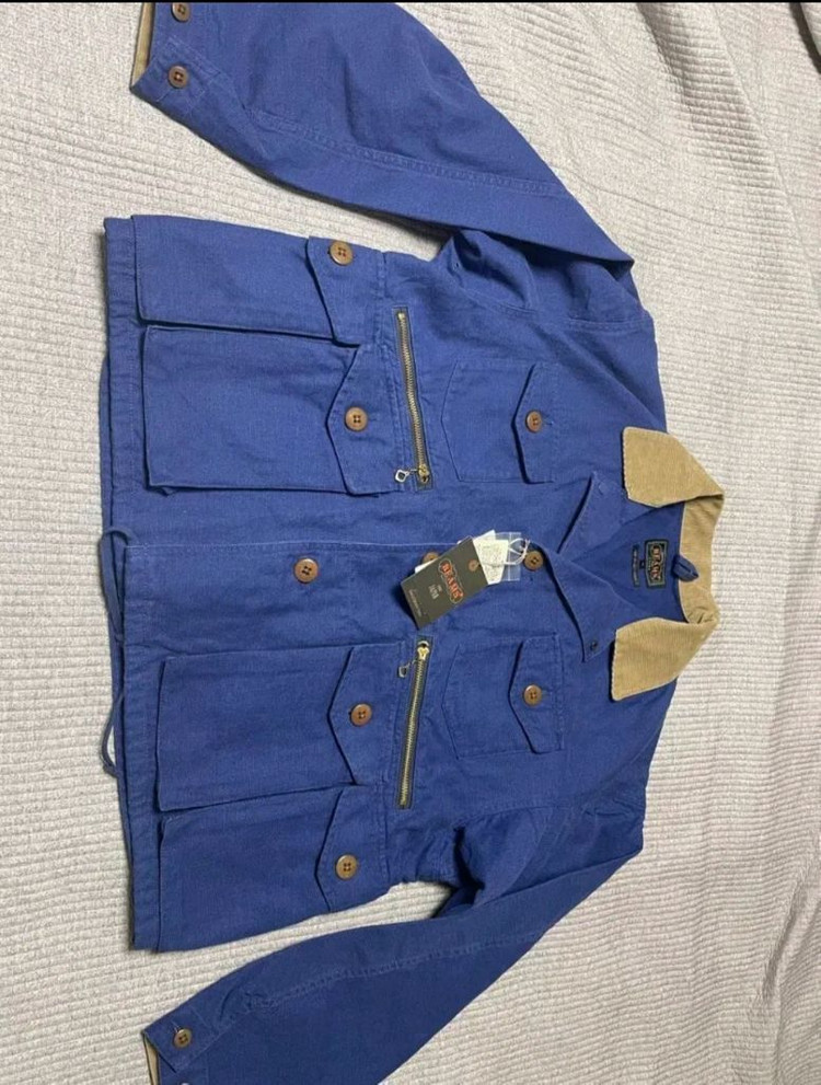 [m]빔즈플러스 헤비옥스포드 헌팅 자켓--4