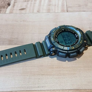 Casio pro-trek prg-340 카시오프로트렉 등산시계 30주년 기념모델 이미지