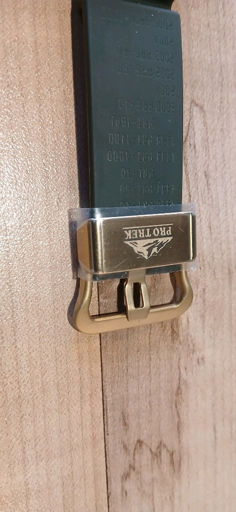 Casio pro-trek prg-340 카시오프로트렉 등산시계 30주년 기념모델 이미지