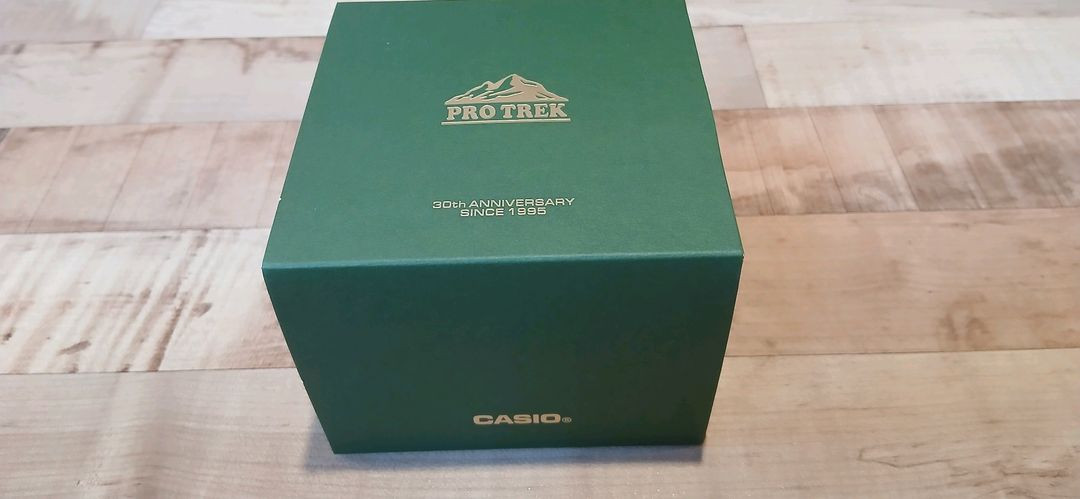 Casio pro-trek prg-340 카시오프로트렉 등산시계 30주년 기념모델 이미지