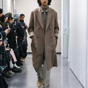 오라리 체스터코트 4사이즈