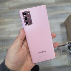 S급 갤럭시노트20S 대소량판매 도매가 중고폰