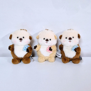 베이비 아기 우소우소짱 수달 인형 가방고리 키링 조개 백참 귀여운 인형 괴담출근 괴출 최요원 이미지