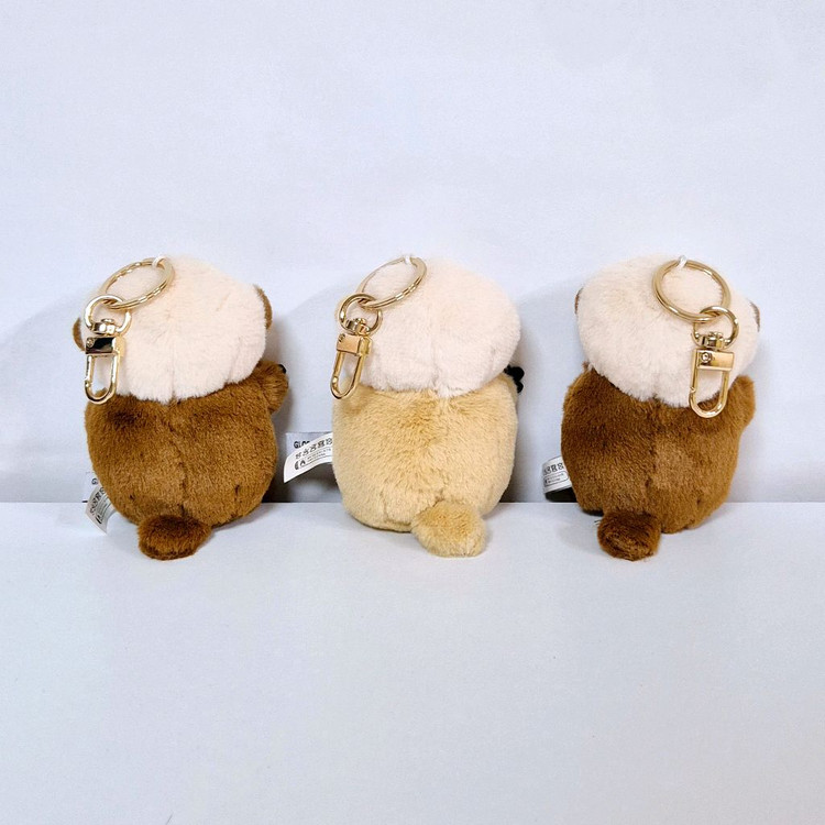 베이비 아기 우소우소짱 수달 인형 가방고리 키링 조개 백참 귀여운 인형 괴담출근 괴출 최요원 이미지