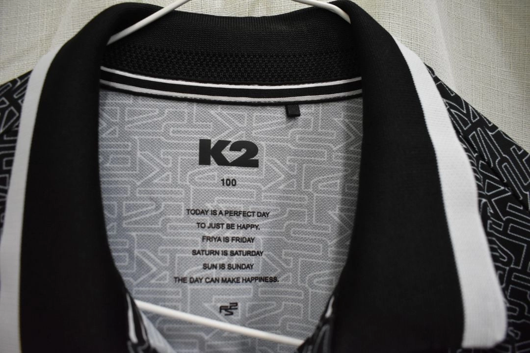 K2 남성 반팔티 100 이미지