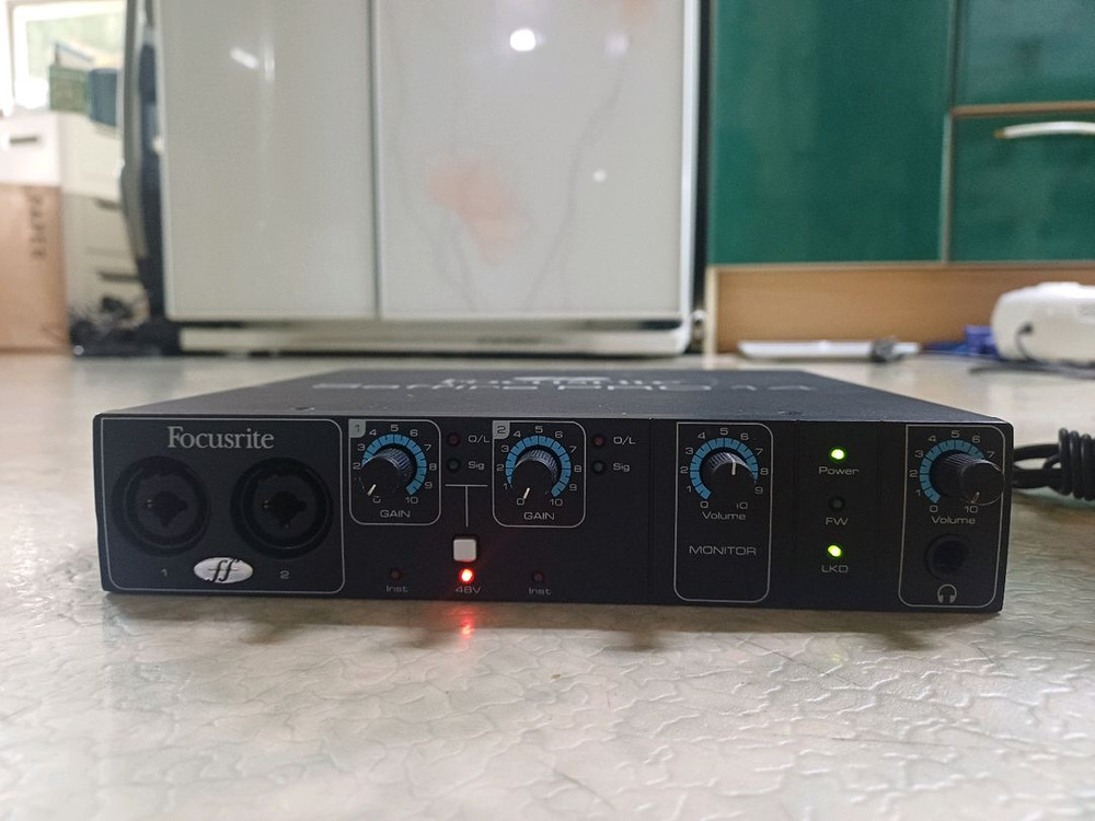 Focusrite Saffire Pro 14 이미지