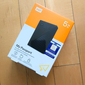 WD 5TB 5테라 외장하드 웨스턴디지털 새상품