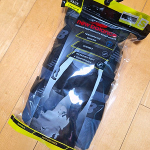 뉴발란스 프리미엄 복서 브리프 팬티 4팩