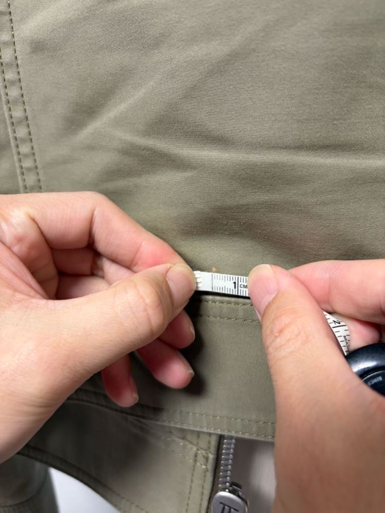 톰포드 코튼 브러시드 블루종 자켓 50--3