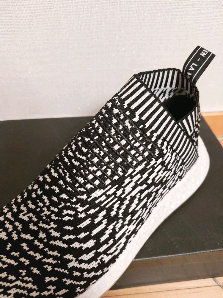 아디다스 NMD CS2 프라임니트 지브라 새상품--4