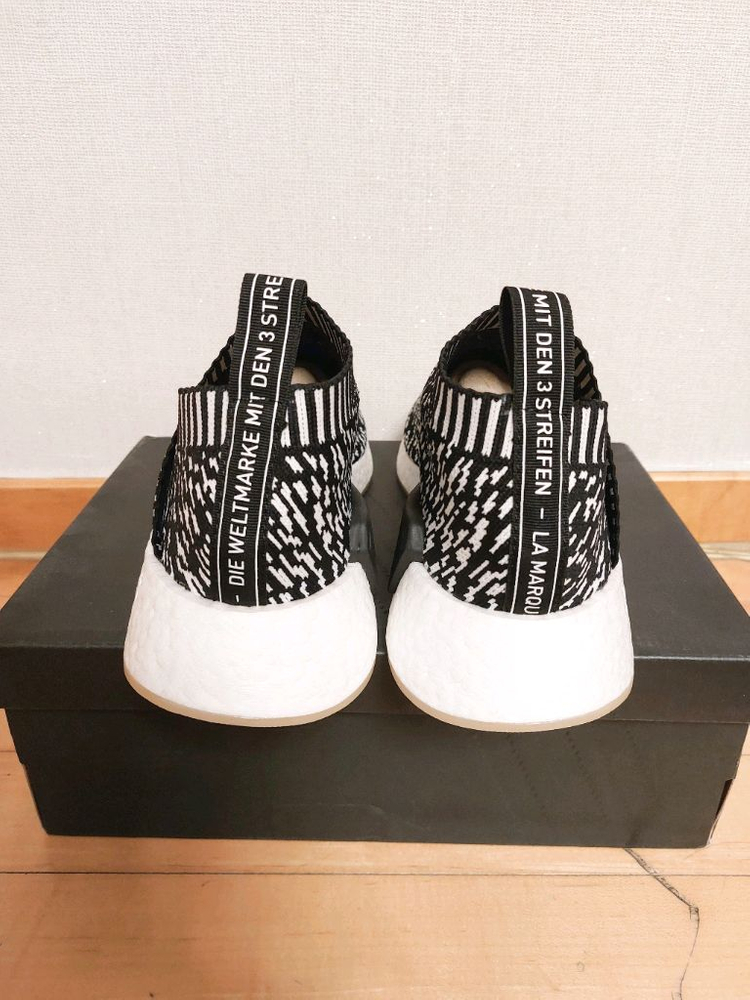 아디다스 NMD CS2 프라임니트 지브라 새상품--6
