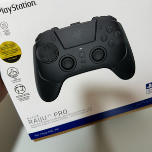 PS5/PC 레이저 라이주 v3 pro 블랙 국내정발