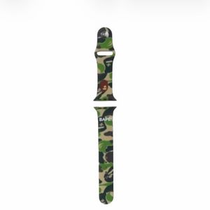 (새제품급) 애플워치 스트랩 베이프 BAPE 45mm