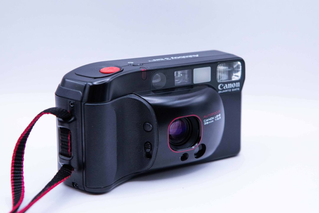 A급_캐논 오토보이3 필름 카메라--3
