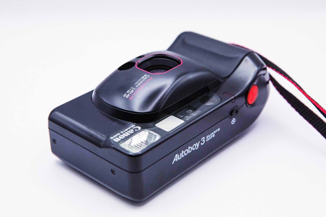 A급_캐논 오토보이3 필름 카메라--5