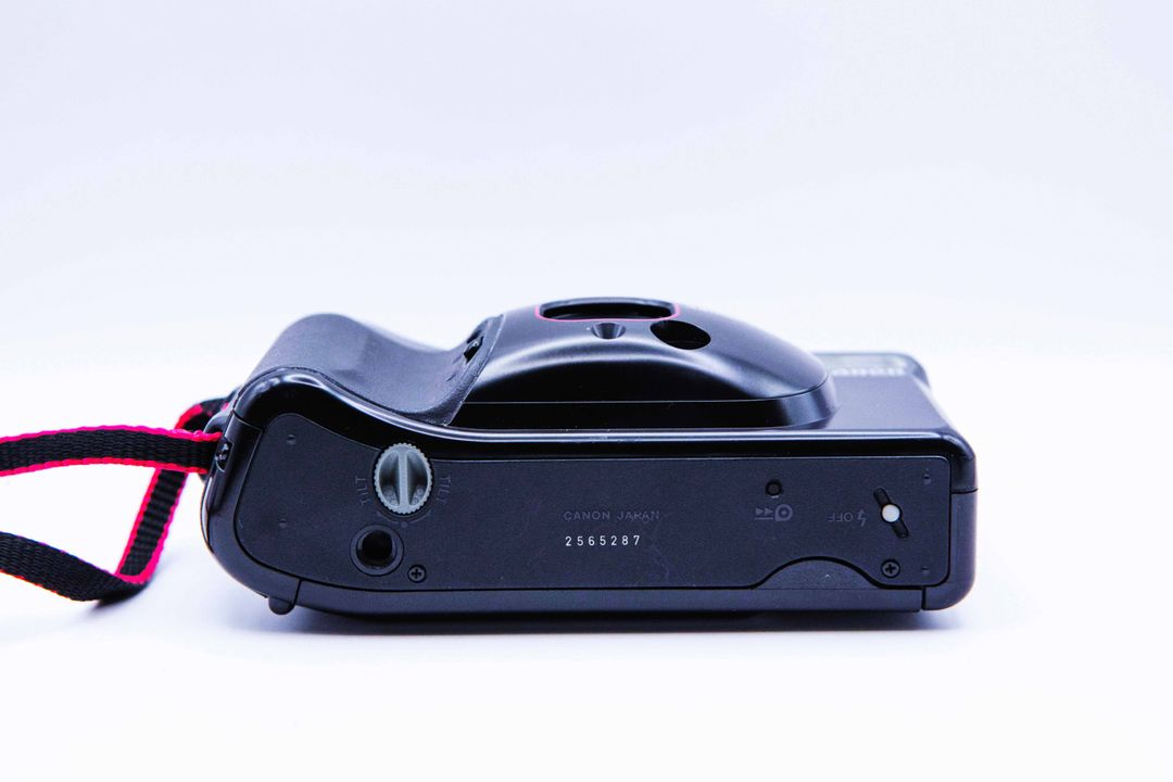 A급_캐논 오토보이3 필름 카메라--6